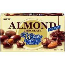 LOTTE Almond Chocolate Crispy/95g