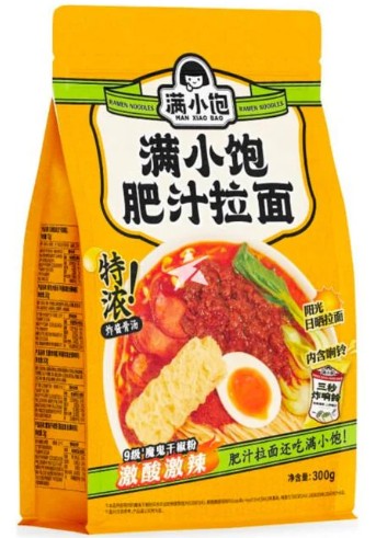ManXiaoBao Instant Ramen/300g