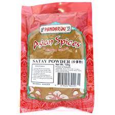 PANDAROO Satay Powder/100g