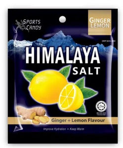 Himalaya Salt Candy-Ginger & Lemon/15g
