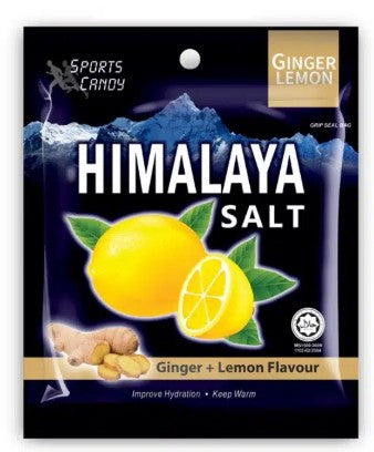 Himalaya Salt Candy-Ginger & Lemon/15g