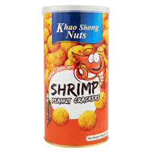 Khao Shong Nuts Shrimp Peanut Crackers/180g