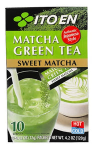 ITOEN Sweet Matcha Green Tea Power/10p
