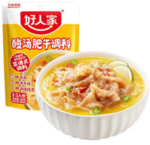 HRJ Seasoning for Beef in Sour Soup/100g