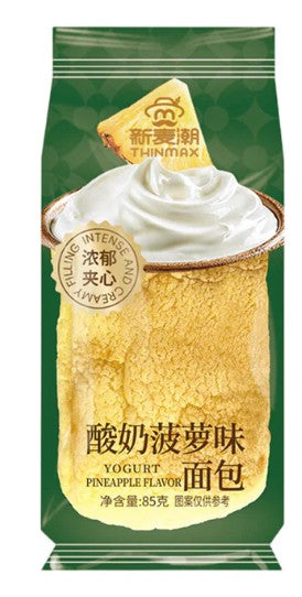ThinMax Bread Yogurt Pineapple Flavor/85g