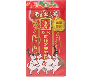 MORINAGA Caramel Strawberry Candy/58.8g