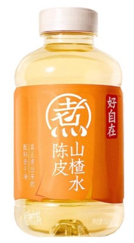 YQSL Mandarin peel and Hawthorn Water/500ml