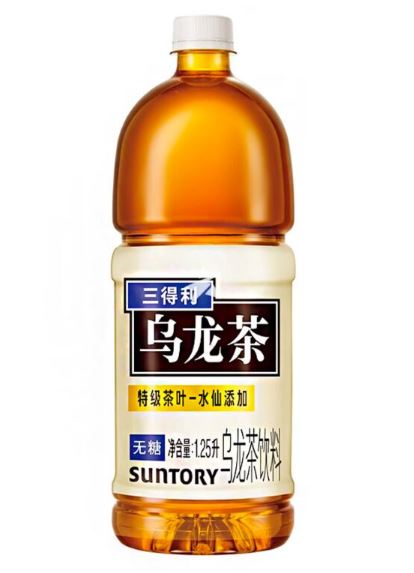 Suntory-Oolong Tea Drink- sugar free/900ml