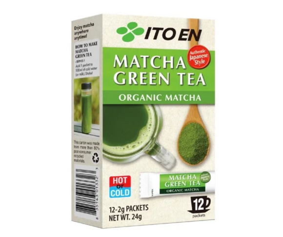 ITOEN Organic Matcha Powder Stick/24g
