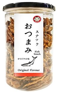 Hoshi Crispy Anchovy Fish Snack Original Flavour/150g