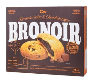 Cheong Woo Bronoir Brownie Chocochip Cookie/ 198g
