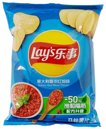 Lay's Italian Red Meat Flavor/70g