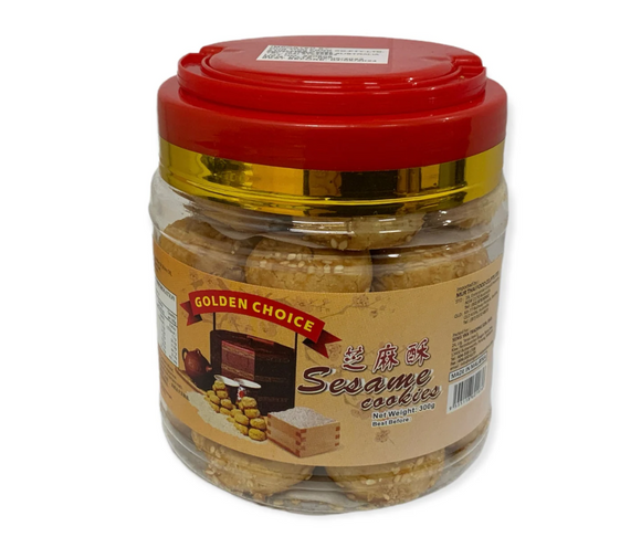 Golden Choice Sesame Cookies/300G