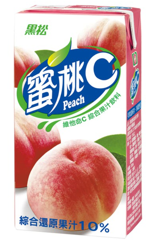 Hey Song Peach Juice Drink/300ml*6