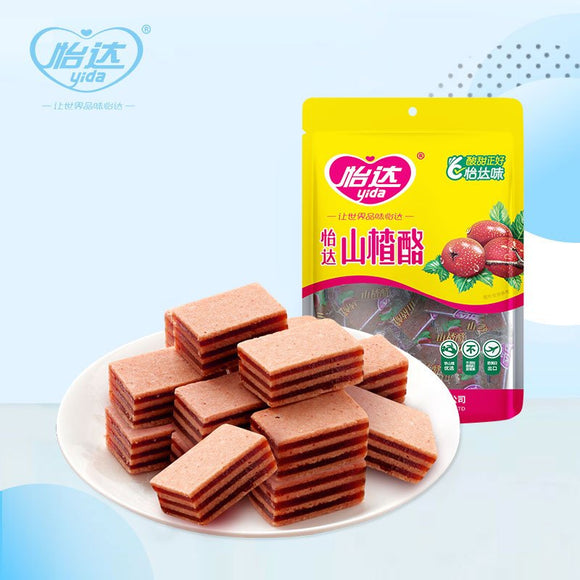 YIDA Layered Hawthorn Slice Cubes/200g