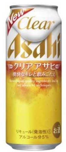 (S)ASAHI CLEAR BEER /500ML
