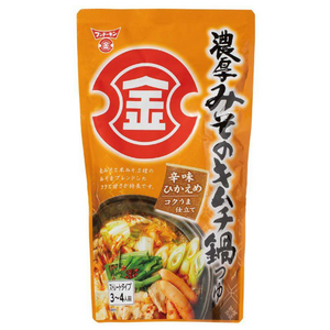 FUNDOKIN Miso Kimchee Nabe Soup Base/750g