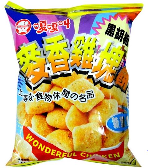 Hsia Hsia Chiao Wonderful Chicken/70g