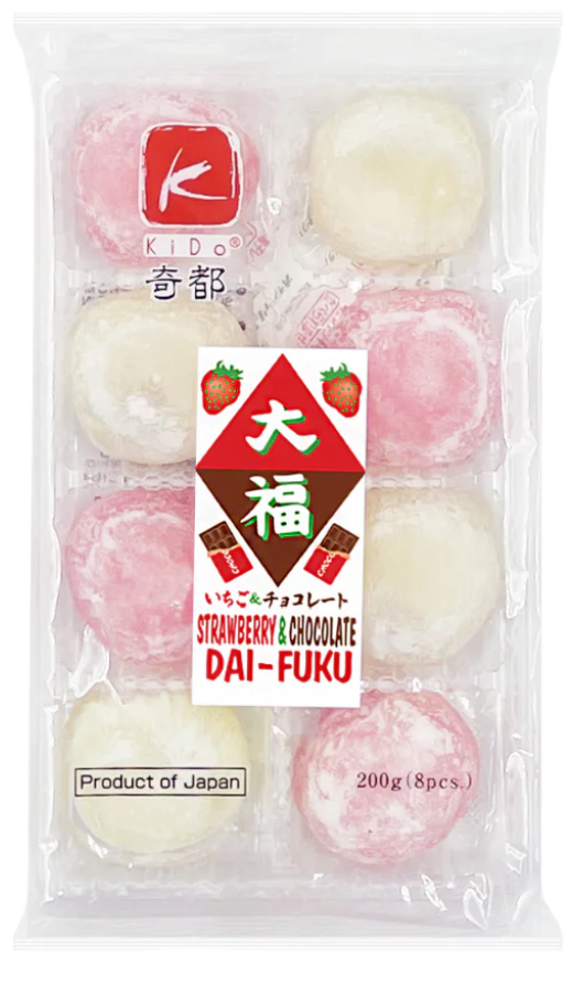KIDO Strawberry & Chocolate DAIFUKU/200g