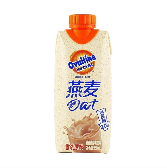 Ovaltine Oat & Malt Milk Drink Original/330ml