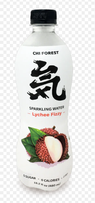 Chi Forest Sparkling Water Lychee/480ml