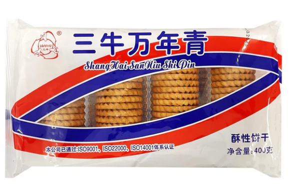 Shanghai Crispy Biscuit/400g