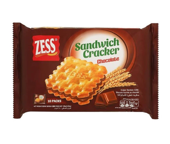 ZESS Chocolate Sandwich Cracker/180g