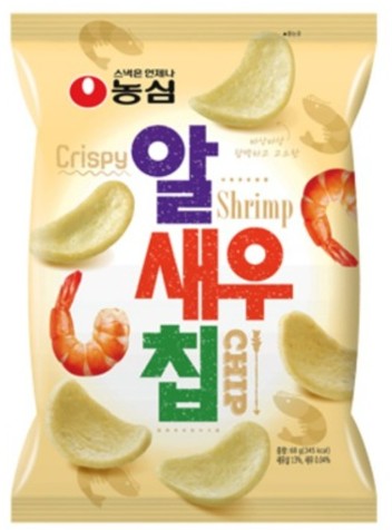 NongShim Alsaewoo Shrimp Chips/68g