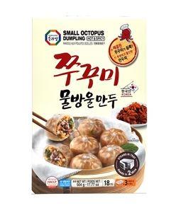 Surasang Small Octopus Dumpling Spicy/18Pc