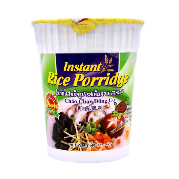 Madam Pum Rice Porridge Mushroom/42g