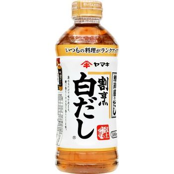 YAMAKI WHITE SOUP STOCK/500ml