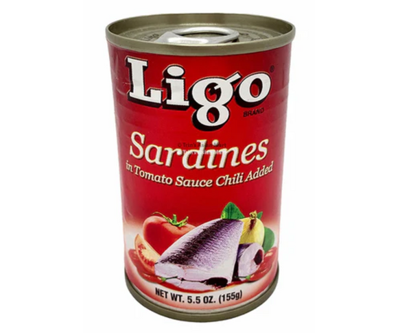 LIGO Sardines in Tomato Chili Sauce/155g