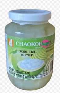 ChaoKoh Coconut Gel In Syrup/500g
