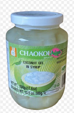ChaoKoh Coconut Gel In Syrup/500g
