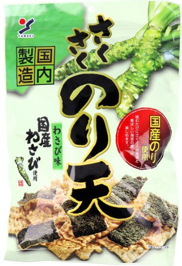 Yamaei Seaweed Tempura Wasabi/70g