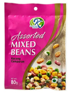 KENG KA Mixed Coated Broad Beans /80g