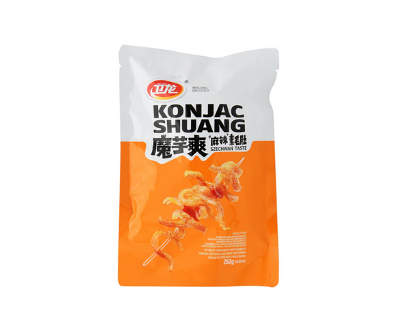 Wei Long Konjac Shuang(Szechwan Taste)/252g