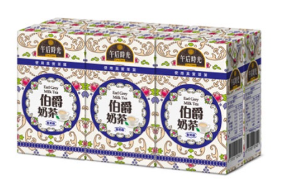 Tea Time Earl Grey Milk Tea/300ml*6