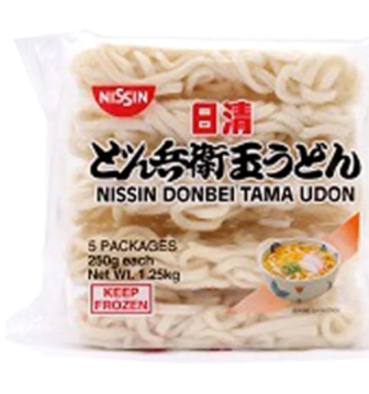 NISSIN DONBEI UDON 5PC/1.25KG