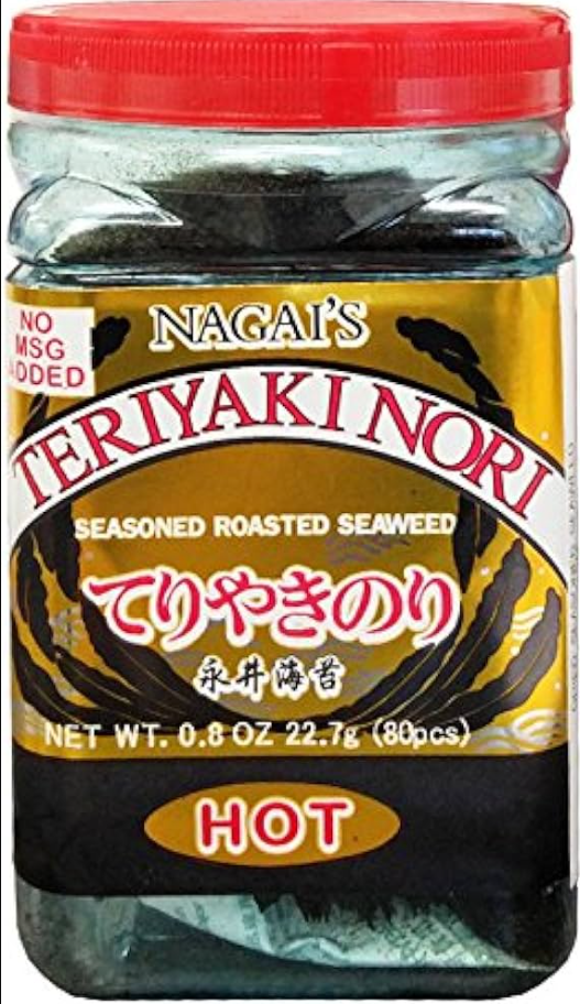 Nagai's Teriyaki Nori/227g