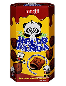 HELLO PANDA double chocolate/47g