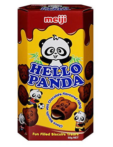 HELLO PANDA double chocolate/47g