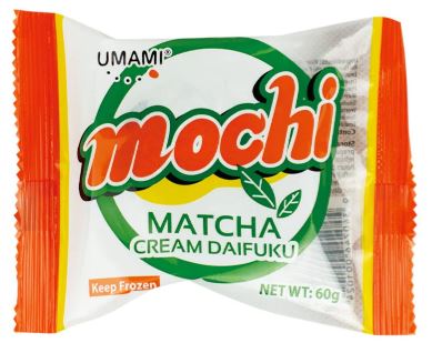 UMAMI Matcha Cream Daifuku Mochi/60g