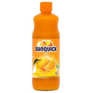 Sunquick Oren Orange Concentrate Drink/800ml