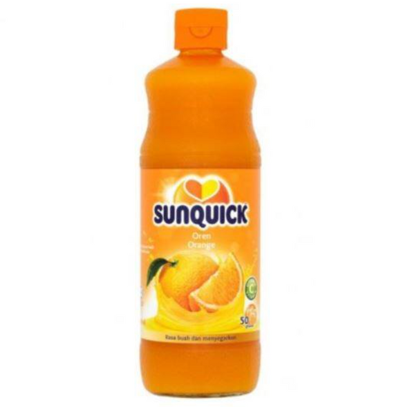 Sunquick Oren Orange Concentrate Drink/800ml