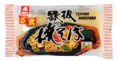 Miyakoichi Teppan Yakisoba 3P Fried Noodle/480g