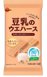 BOURBON Soy Milk Wafer/112g