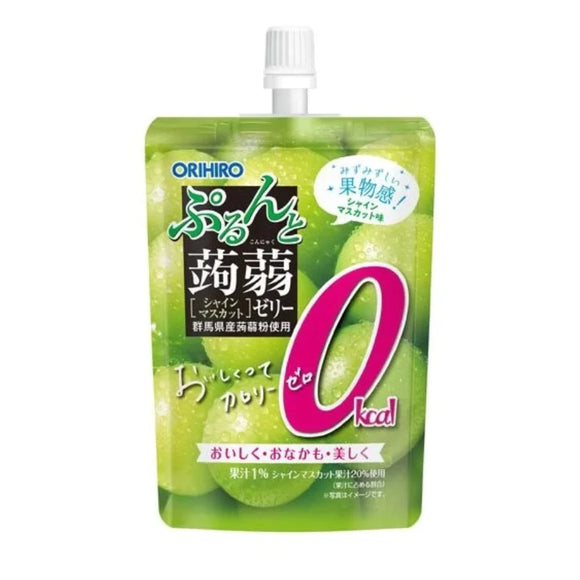 Orihiro Purun To Konnyaku Jelly ST Zero Muscut/130g