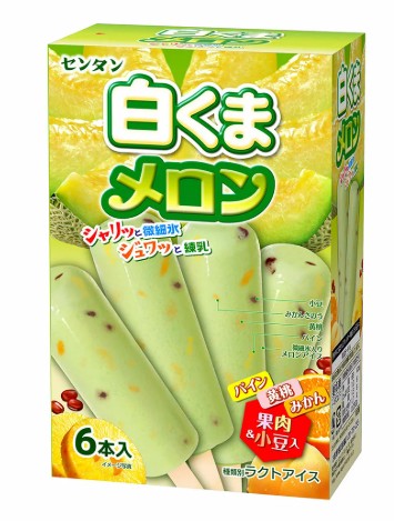 Sentan Melon Flavor Ice Bar/330ml