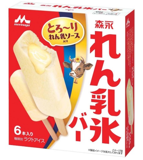 Morinaga Condensed Milk Ice Pops 50ml*6